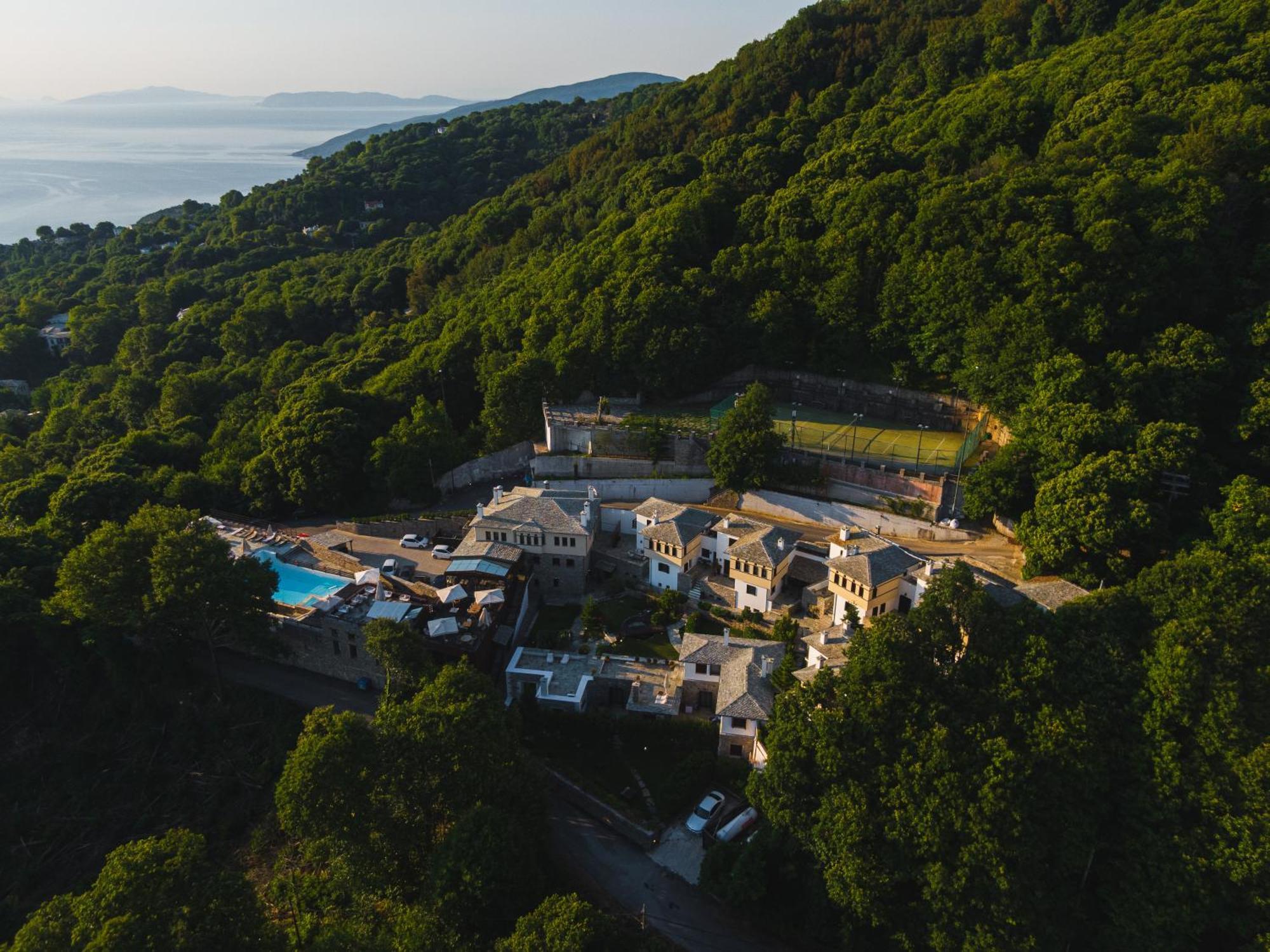 12 Months Resort & Spa Tsagkarada Dış mekan fotoğraf